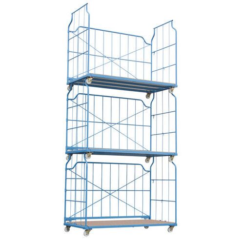 Corlette, Gitterbox, Ladungsträger, Modell 1200, Ladefläche 1.120 x 1.100 mm (BxT), Traglast 800 kg, Auflast 1.000 kg
