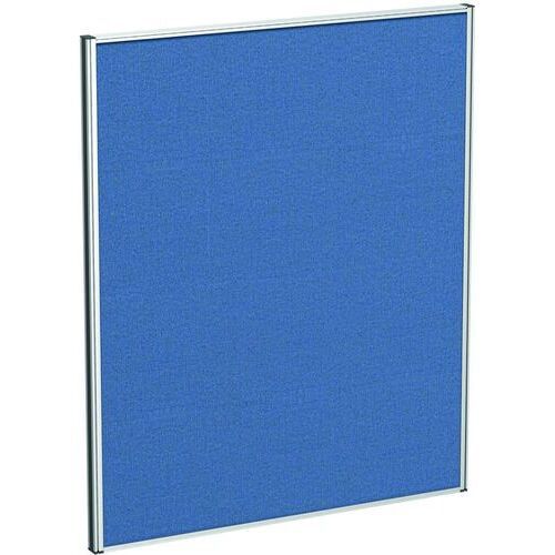 Stellwand, Trennwand, Raumteiler, Sichtschutz, schallabsorbierend, Stoffbespannung, pinnbar, Alurahmen, 1.200 x 1.000 x 41 mm (HxBxT), Calypso rot