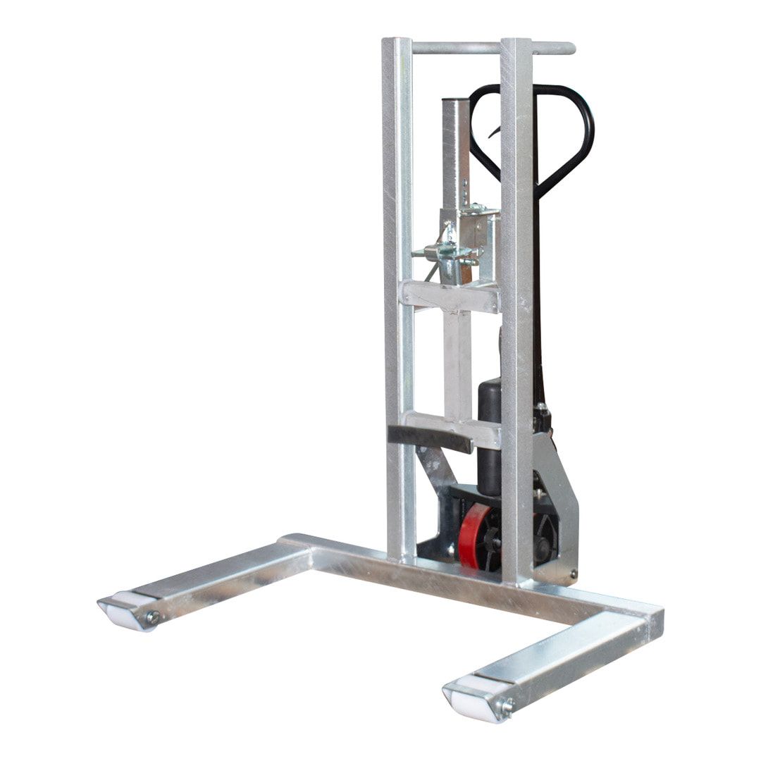 Fassheberoller - Traglast 300 kg - hydraulisch - Fassgreifer - feuerverzinkt