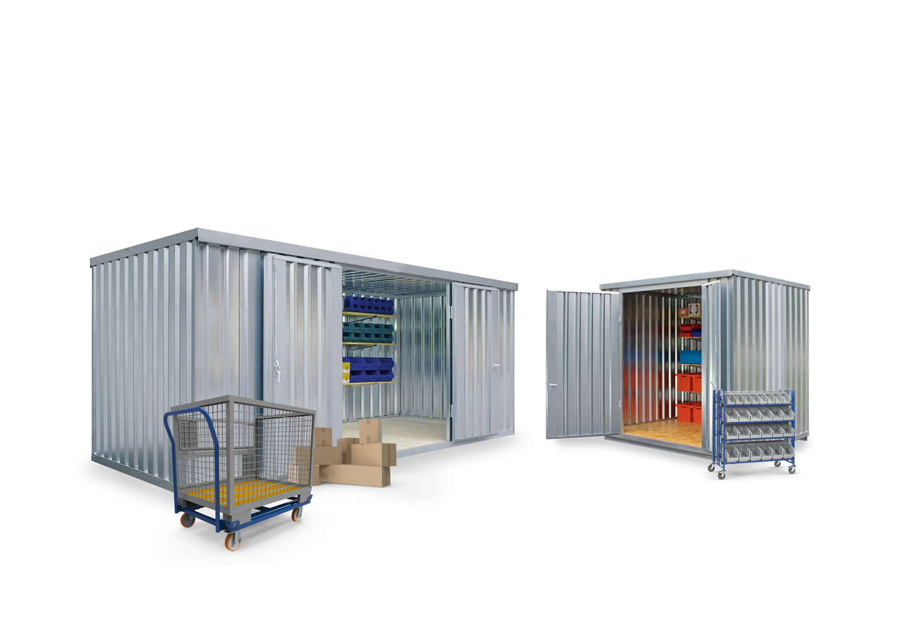 Materialcontainer
