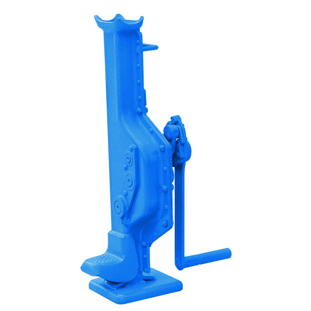 Zahnstangenwinde - Tragkraft 1.500 kg - Hubhöhe 360 mm - Stahlwinde