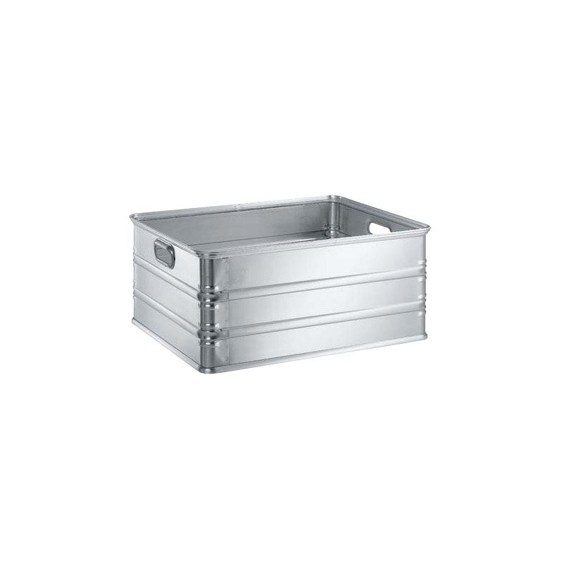 Aluminium Allzweckbox - Volumen 117 l - 325x760x580 mm - Stapelbehälter