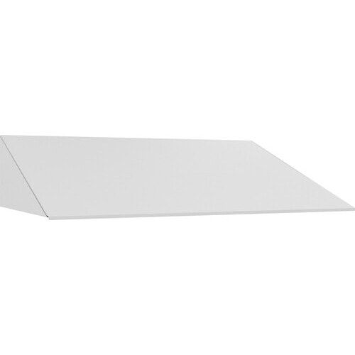 Schrägdachaufsatz für Garderobenschrank, 200 x 1.200 x 500 mm (HxBxT), Farbe anthrazitgrau (RAL 7016)