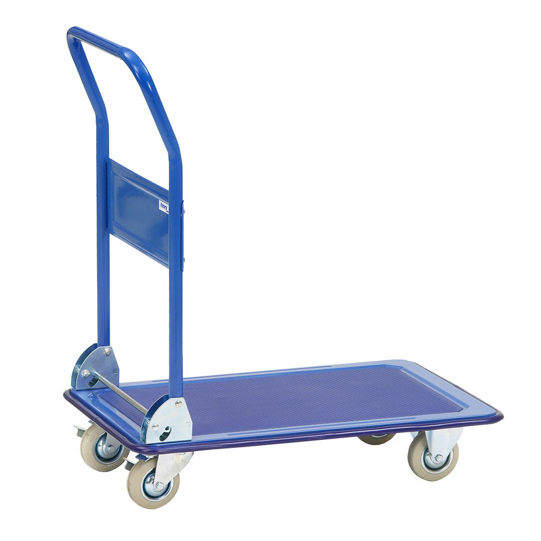 Fetra - Klappwagen - 150 kg - (BxT) 480 x 740 mm - Ganzstahl