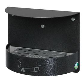 Wandascher - 1,5 l - mit Haube - Aschenbecher - Farbe wählbar