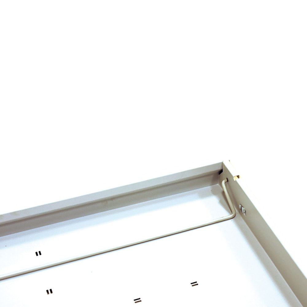Zeichenschrank, Planschrank, Architektenschrank, Flachablageschrank, bis DIN A0, 6 Schubladen, 605 x 1.405 x 955 mm (HxBxT), Farbe: lichtgrau