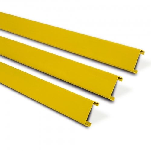 1,2m Planke Indoor für Rammschutz System Basic - Baukastensystem - flexibel und erweiterbar - Anfahrschutz Gütestahl