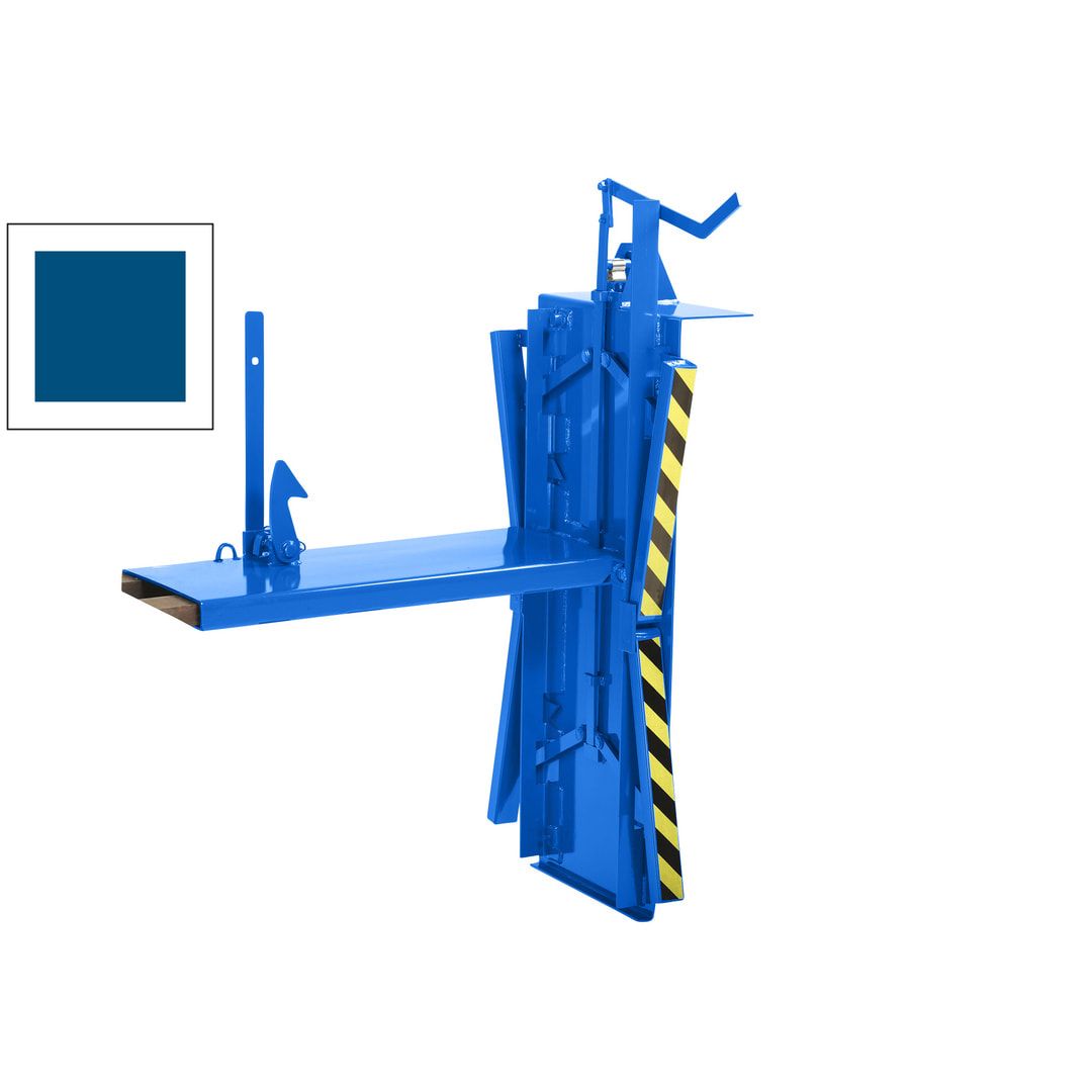 Eurogitterboxwender - Traglast 450 kg - enzianblau