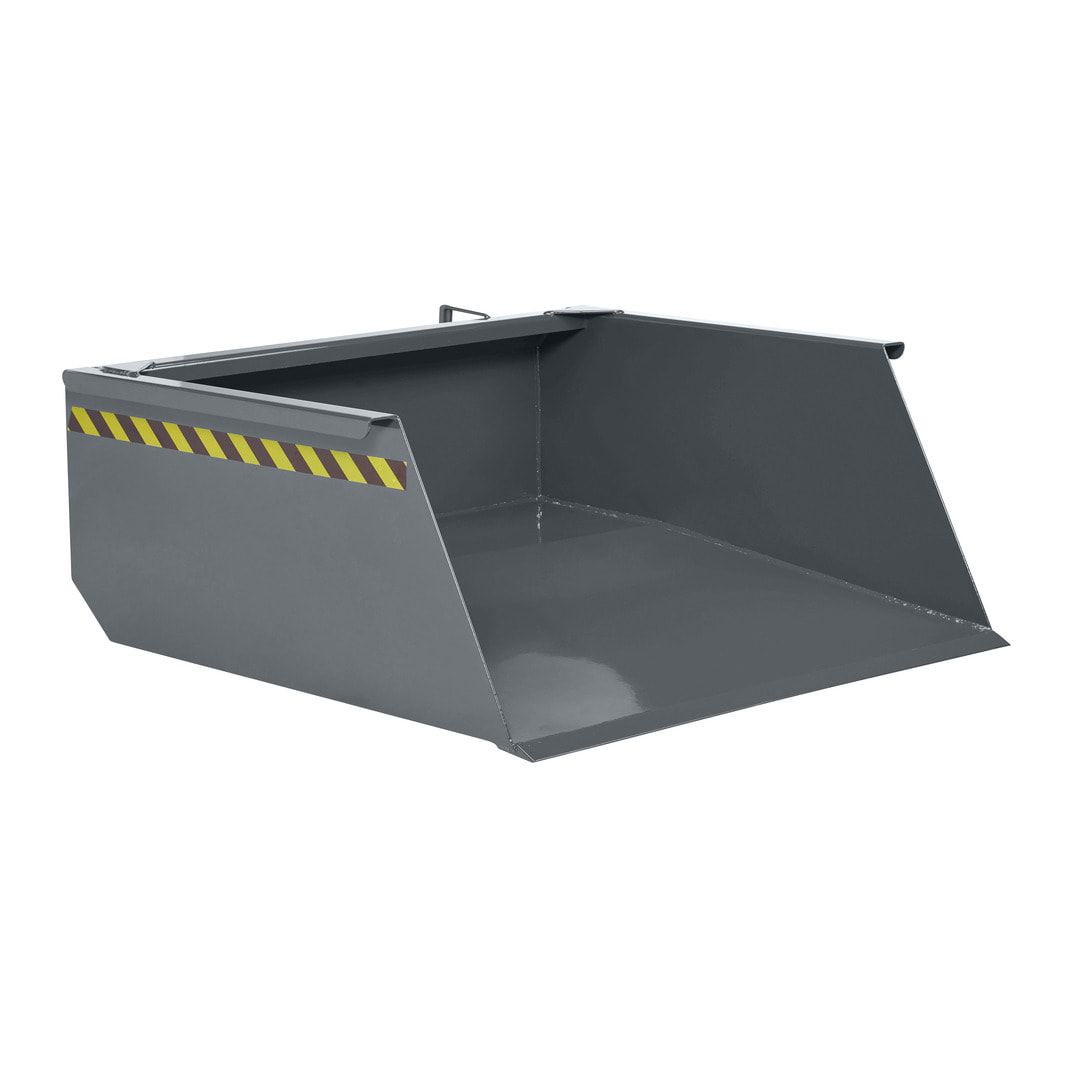 Staplerschaufel - Traglast 1.500 kg - Volumen 500 l - 550 x 1.130 x 1.615 mm (HxBxT) - enzianblau