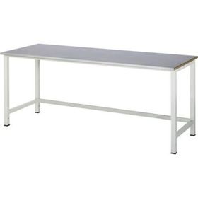 Arbeitstisch - 825 x 2.000 x 800 mm (HxBxT) - Traglast 500 kg - Stahlblechbelag - Farbe wählbar