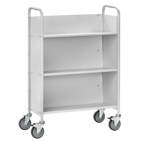 Fetra - Bürowagen - Tragkraft 150 kg - (BxT) 770 x 320 mm - 3 geneigte Fächer