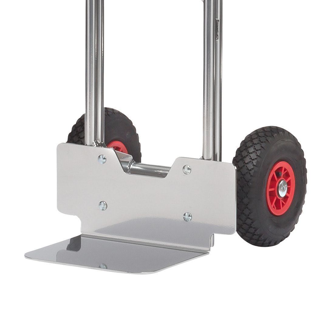 Fetra - Alukarre - 200 kg - Schaufel 320 x 250 mm (BxT) - Vollgummibereifung