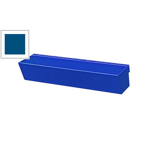 Eichinger Werkzeugablage für faltbaren Arbeitskorb, Maße 80 x 80 x 300 mm (HxBxT), Gewicht 10 kg, Farbe: anthrazitgrau (RAL 7016)