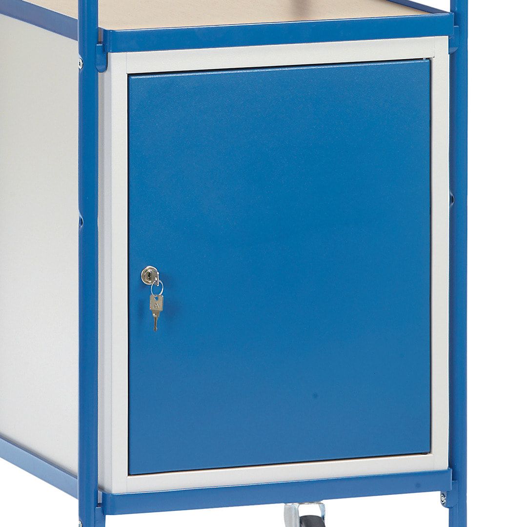 Fetra - Rollpult - 100 kg - (BxT) 500 x 600 mm - 2 Böden