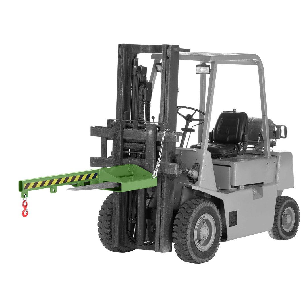 Lastarm - Kranarm - Länge 1.500 mm - Traglast 1.050 - 5.000 kg - enzianblau