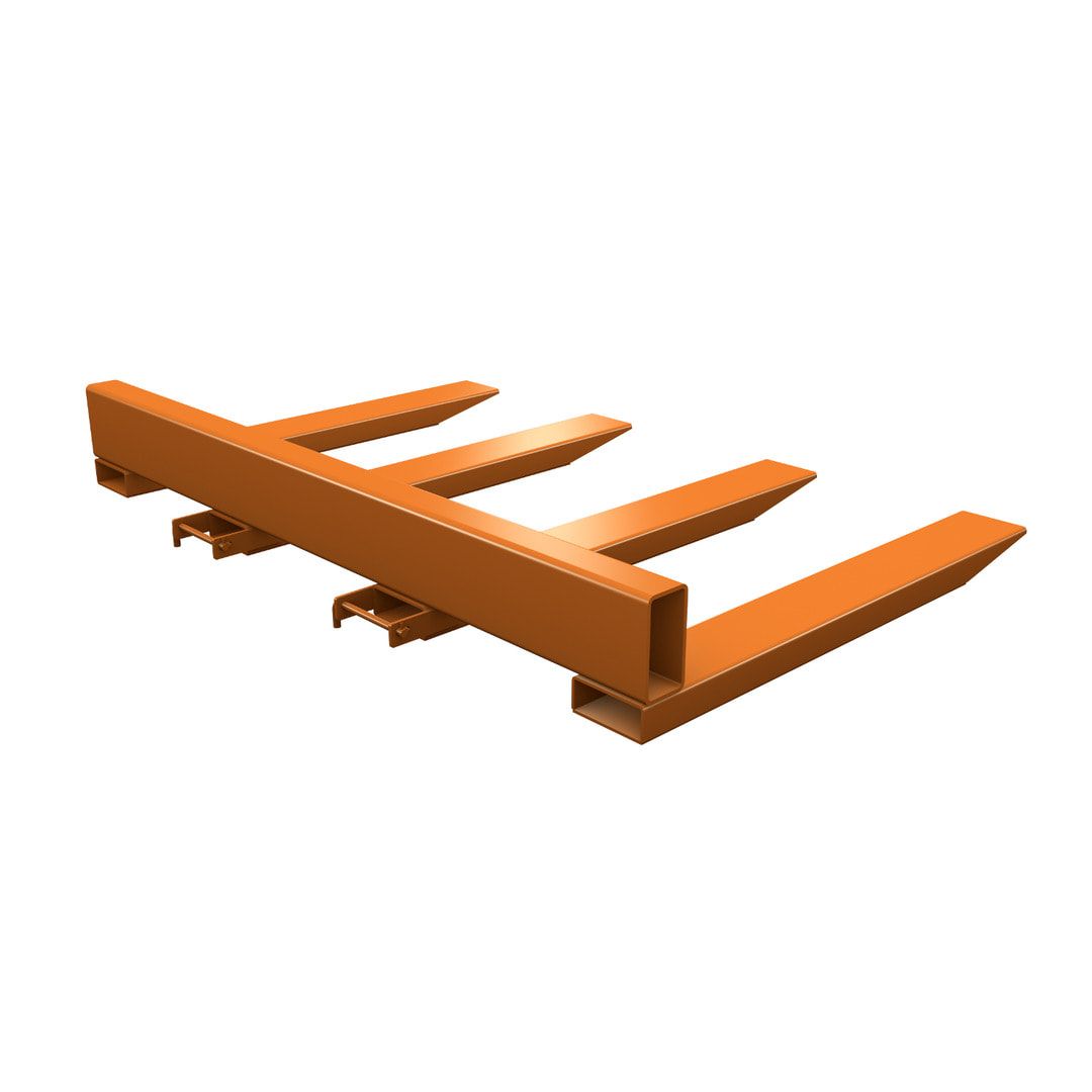 Langguttraverse - Traglast 1.500 kg - Nutztiefe 1.200 mm - 280 x 2.000 x 1.390 mm (HxBxT) - feuerrot