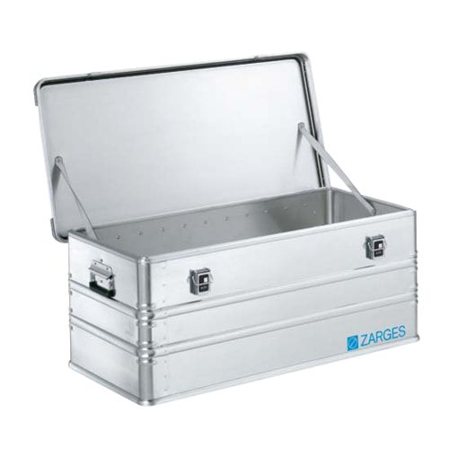 ZARGES Universalkiste K 470 - Volumen 162 l - Höhe 410 mm - Breite 1.000 mm - Tiefe 500 mm - Aluminiumkiste