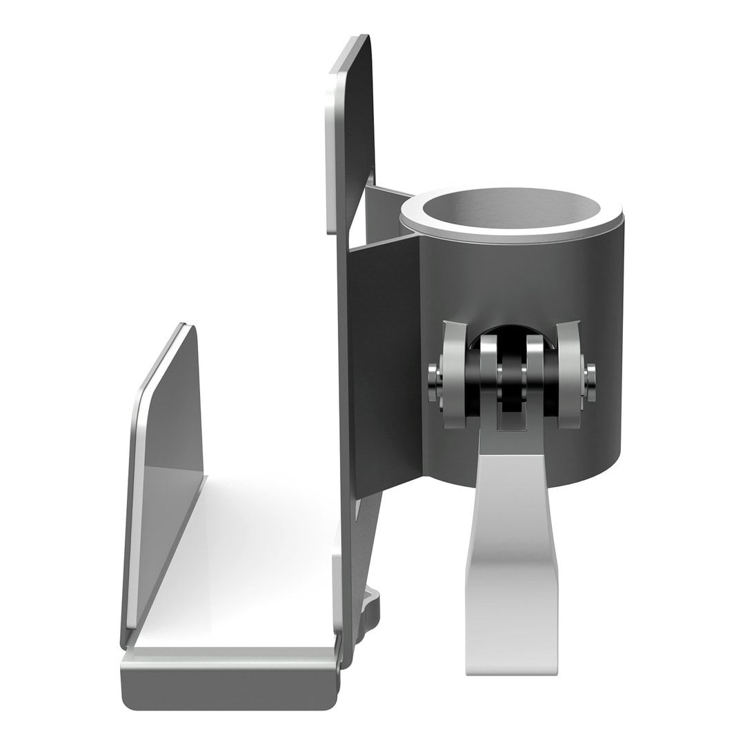 Thin-Client-Halterung, Computerhalterung, für Monitorarm, Workstation, Viewmate, 42 - 65 mm, höhenverstellbar