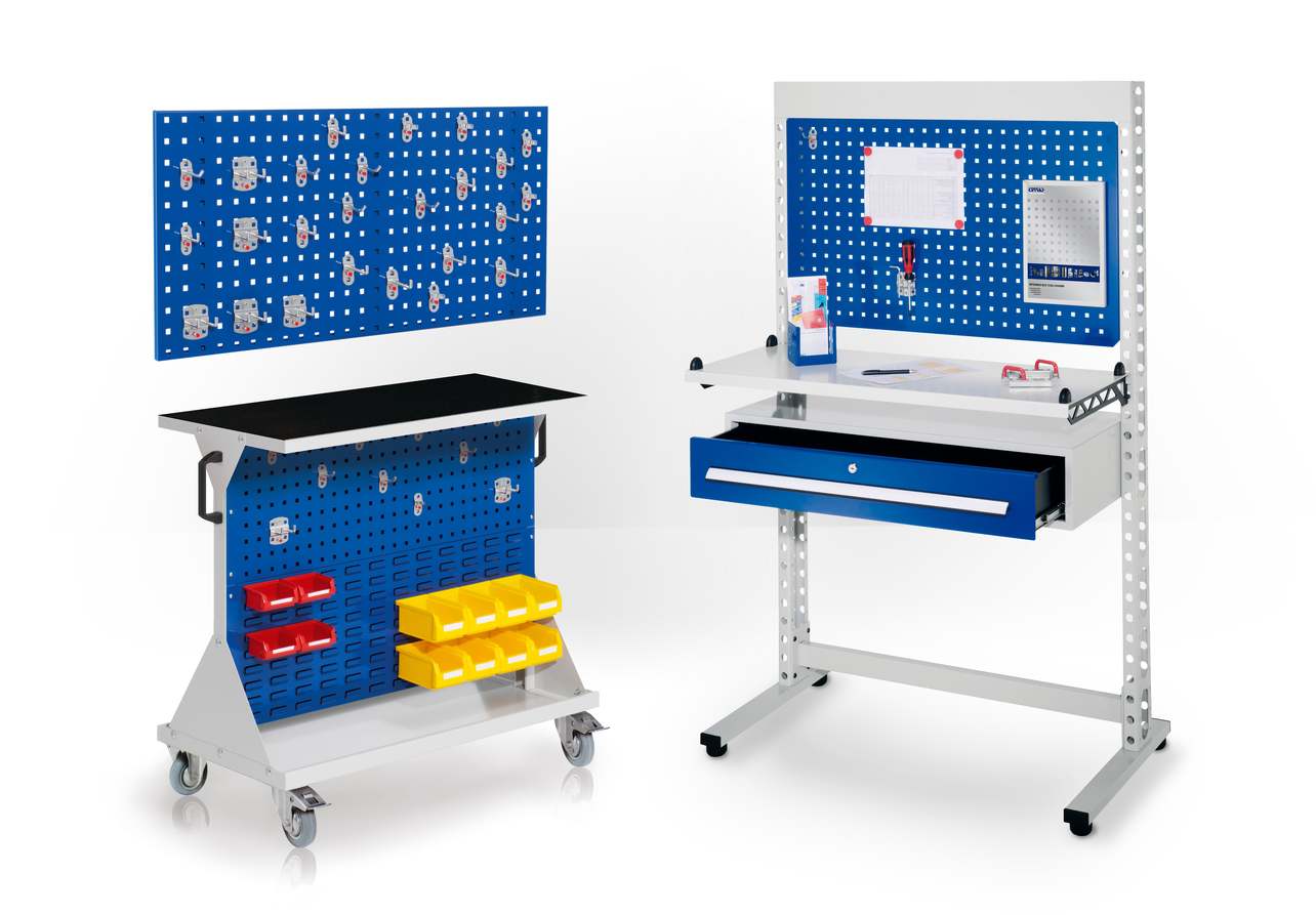 Loch- und Schlitzplattensysteme