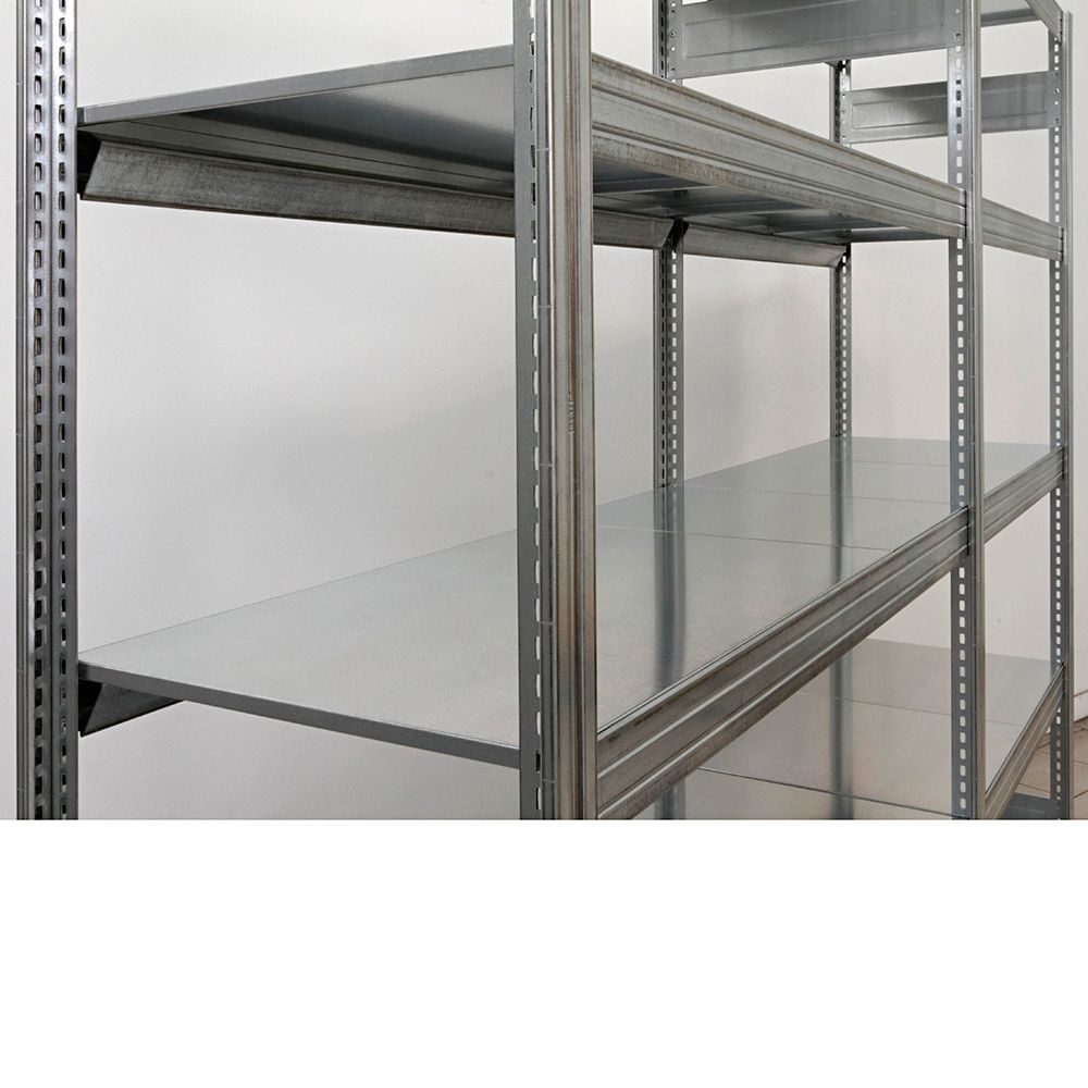BERT-Fachebene/Stahl-Paneel 100 kg für Regalfeld 1.005 x 300 mm (BxT)