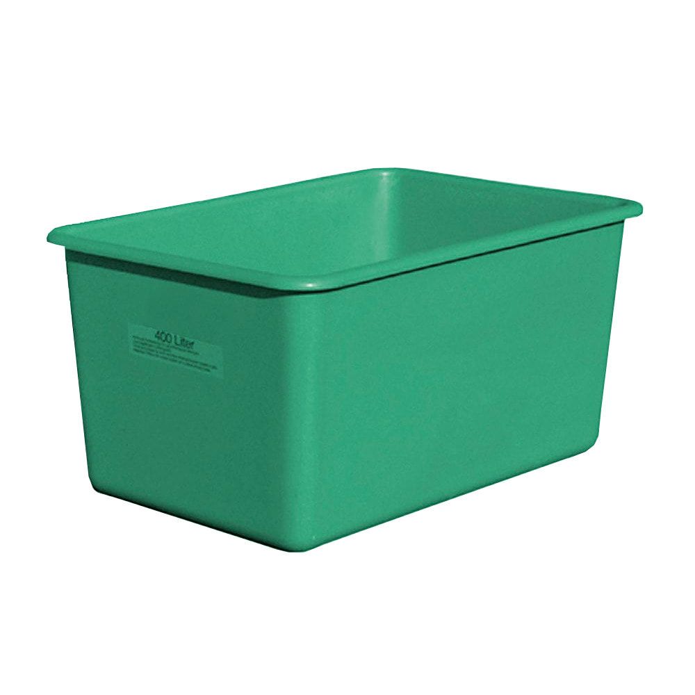 Rechteckbehälter - GFK - 290 x 880 x 580 mm (HxBxT) - 100 l - blau