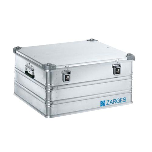ZARGES Universalkiste K 470 - Volumen 121 l - Höhe 410 mm - Breite 740 mm - Tiefe 510 mm - Aluminiumkiste