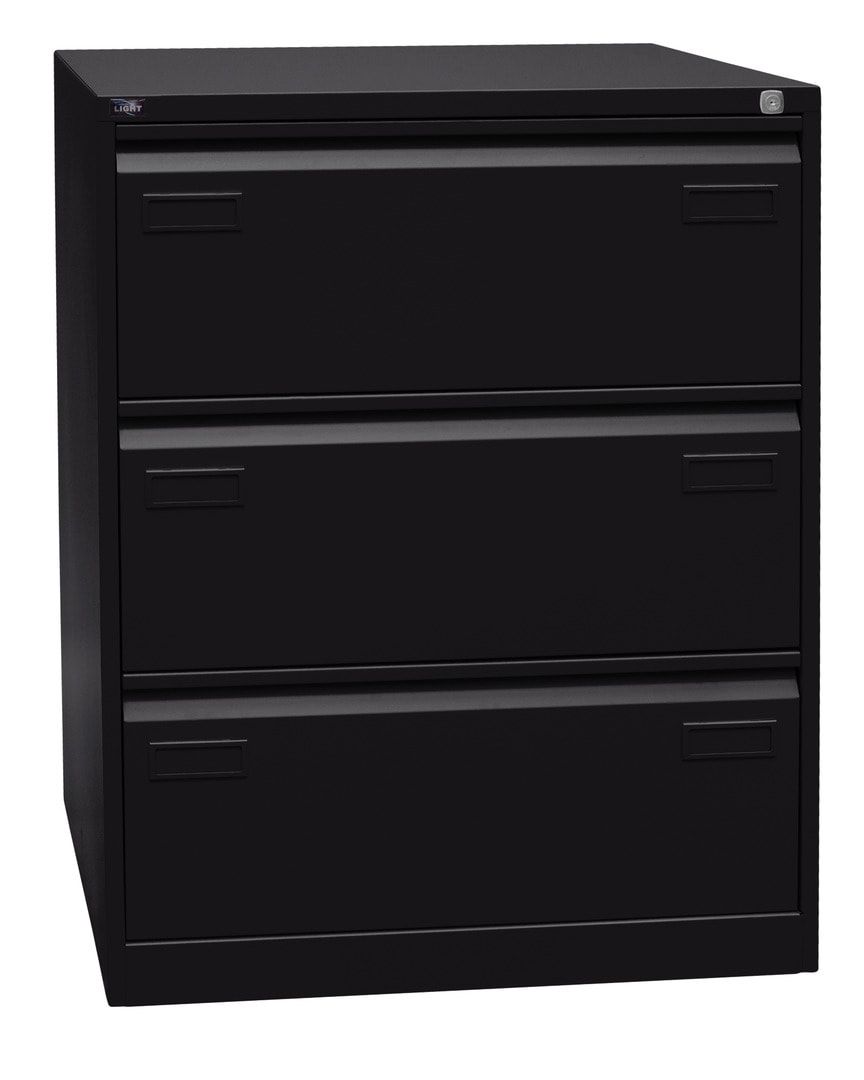 Bisley Light Hängeregistraturschrank - 2 Schubladen - doppelbahnig - Farbe blau