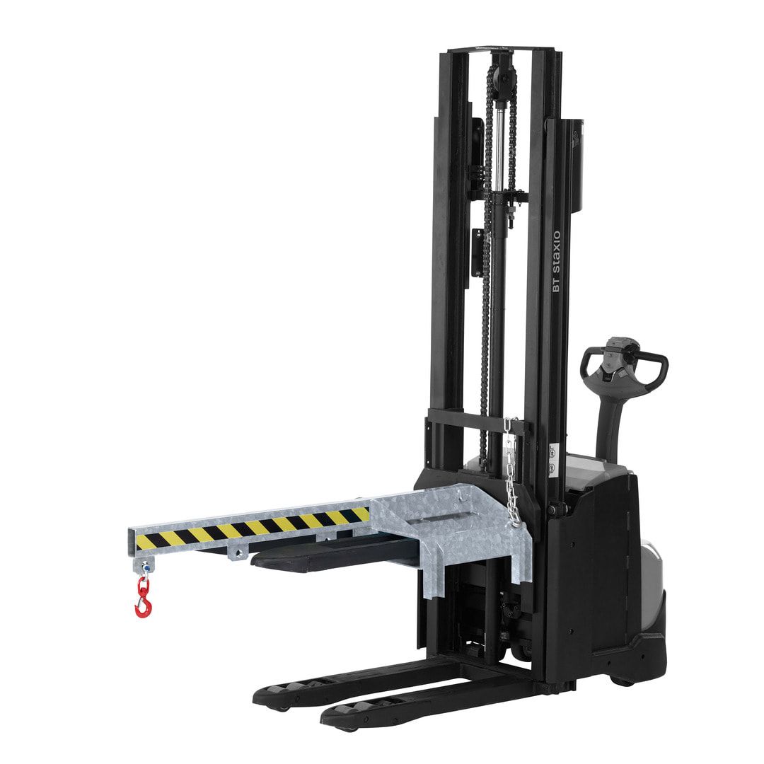 Lastarm für Deichselstapler - Traglast 250-1.000 kg - Länge 1.500 mm - anthrazitgrau