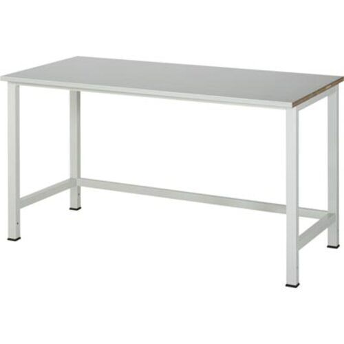 Arbeitstisch - 825 x 1.500 x 800 mm (HxBxT) - Traglast 500 kg - Stahlblechbelag - Anthrazitgrau