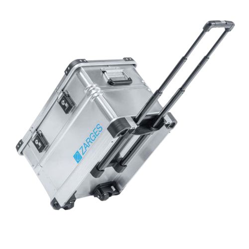 Zarges Kiste K 424 XC - Vollausstattungspaket - 60 Liter - 600 x 400 x 385 mm - Aluminiumkiste