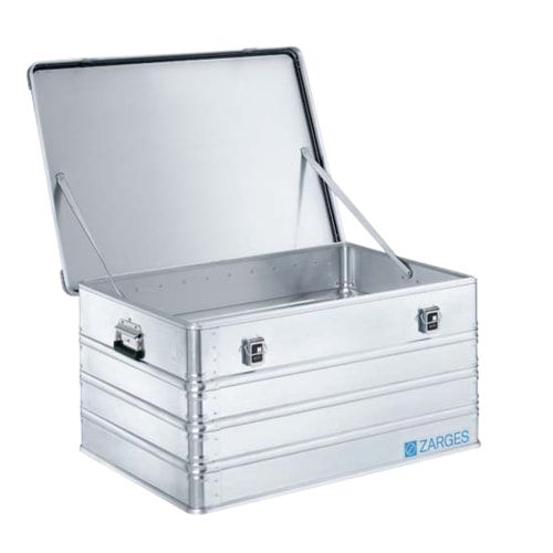 ZARGES Universalkiste K 470 - Volumen 173 l - Höhe 430 mm - Breite 950 mm - Tiefe 530 mm - Aluminiumkiste