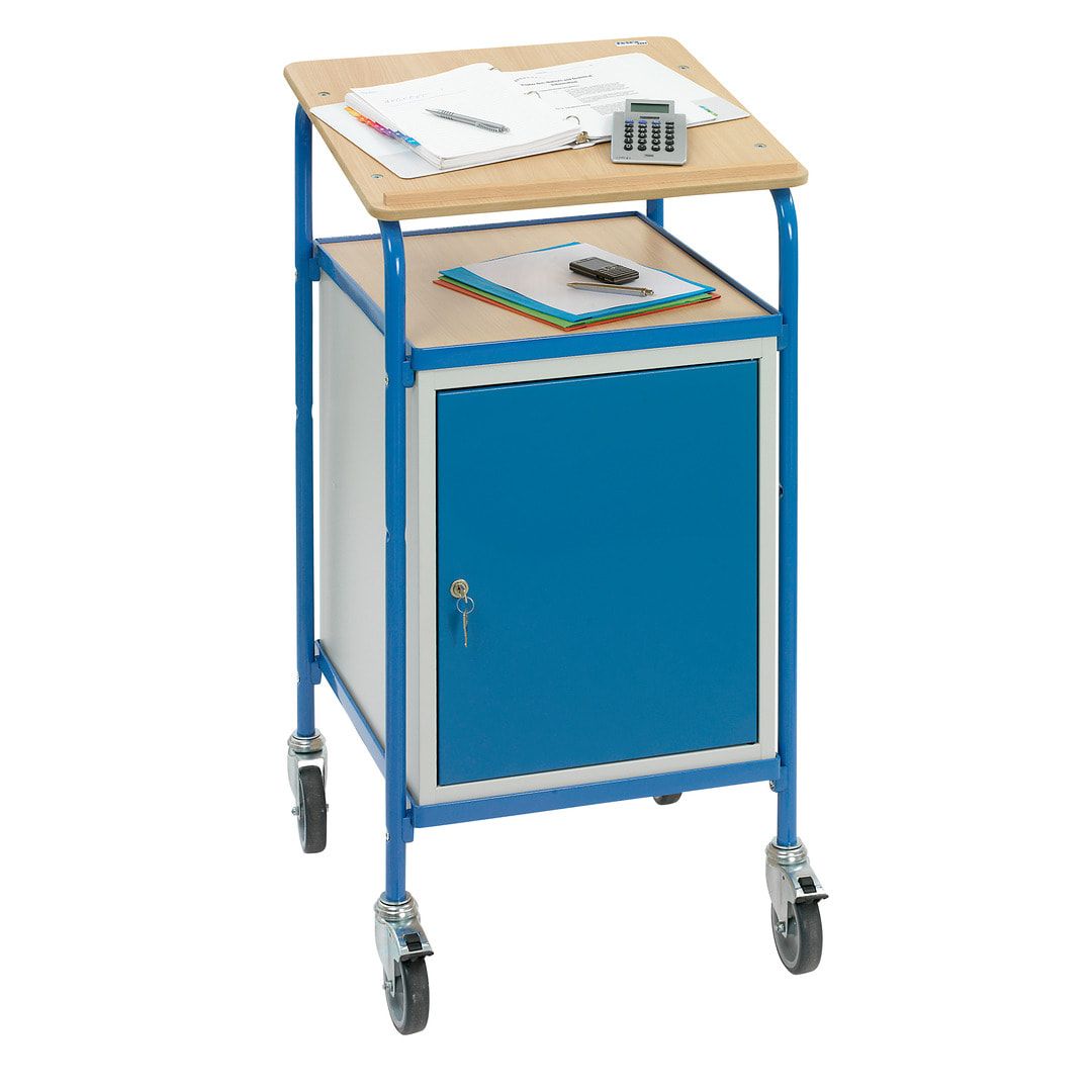 Fetra - Rollpult - 100 kg - (BxT) 500 x 600 mm - 2 Böden
