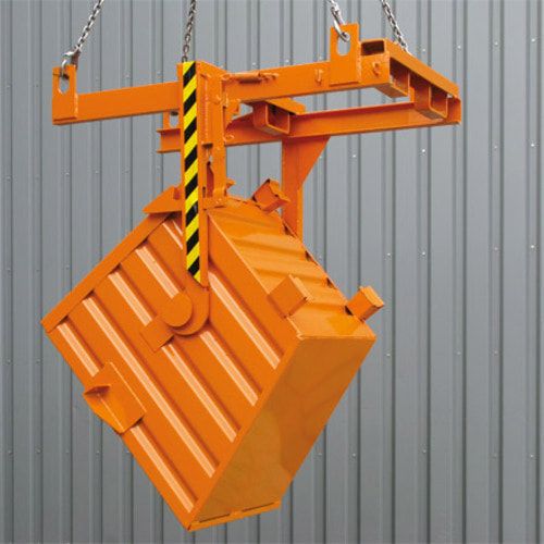 Eichinger Kippgeschirr, Traverse für Stapler und Kran, Traglast 1.000 kg, für Typ 2028.4, 1.030 x 1.030 x 1.350 mm (HxBxT), anthrazit