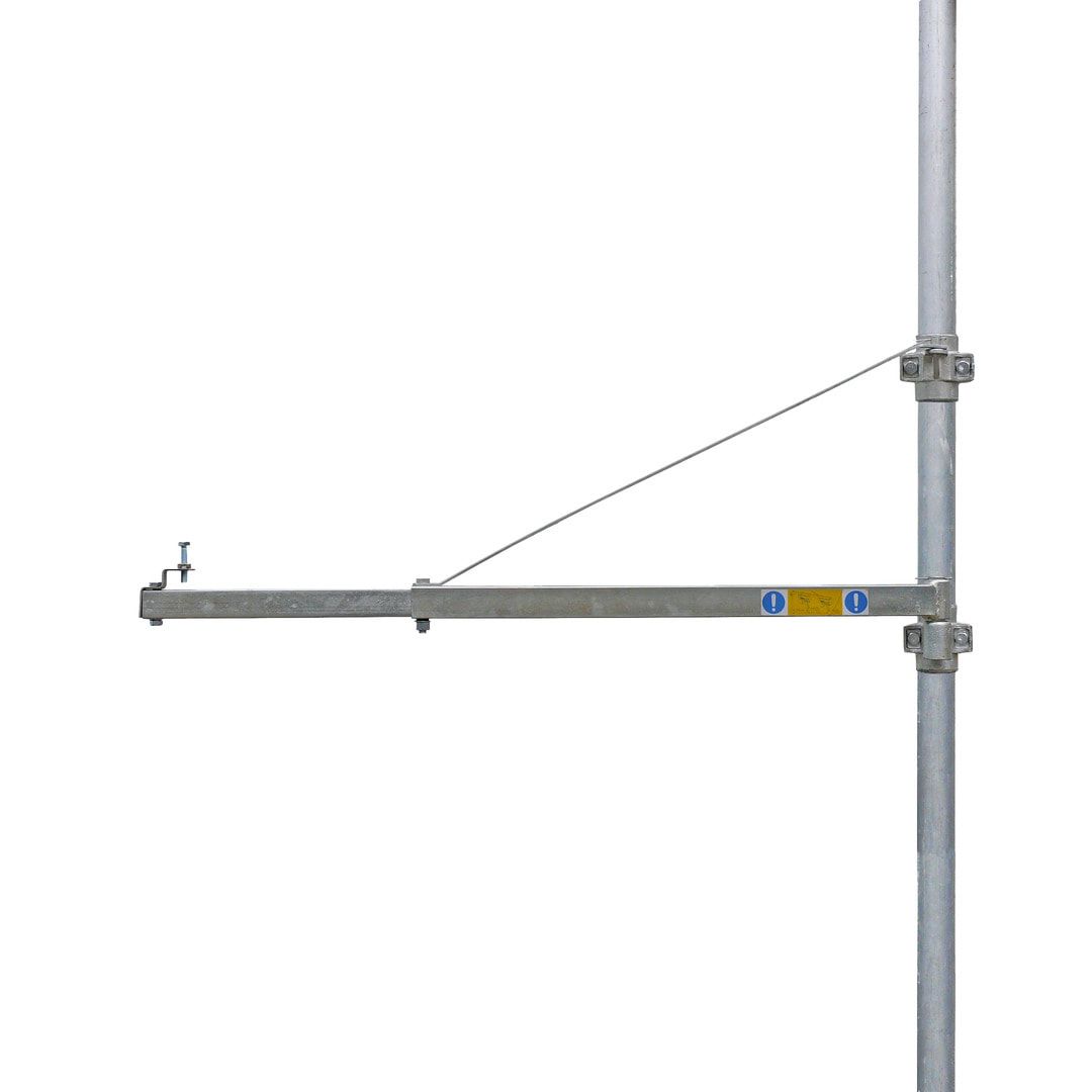 Elektrobauseilzug - Tragkraft 160 kg - Hub 30 m - Seilgeschwindigkeiten 15 / 22 m/min