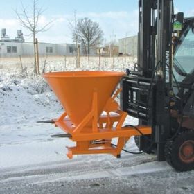 Streugerät - max. 9.000 mm Streubreite - 265l Volumen
