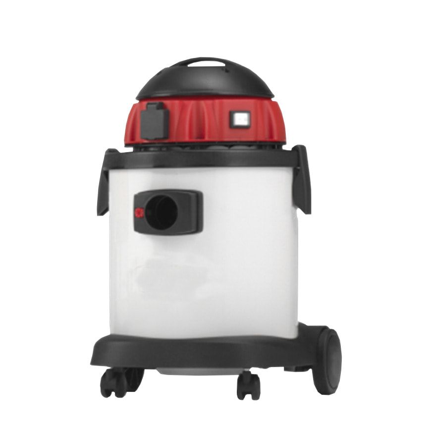 Industriesauger - Nass- Trockensauger - 1.200 W - Volumen 27 l - 520 x 400 x 400 mm (HxBxT)