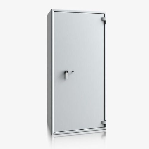 Dokumententresor, Geldschrank, Safe, VdS Klasse 2, 60 Minuten feuerfest, Türen 1-flügelig, 1.589 x 892 x 497 mm (HxBxT), Farbe lichtgrau (RAL 7035)