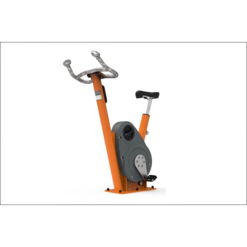 Bike, Cardiobike, Magnetbremse, Schwungrad, 10 Widerstandsstufen, 9 Sitzhöhen, 50-500 Watt, Smartphone geeignet, 1.200 x 520 x 980 mm (HxBxT), Grau