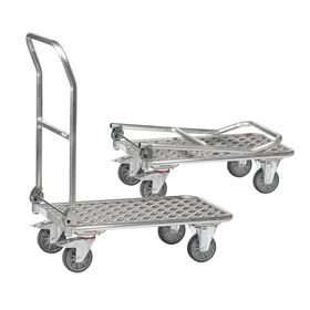 Fetra - Klappwagen - Traglast 200 kg - Aluminium - Ladefläche wählbar