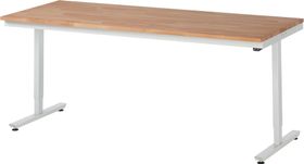 Arbeitstisch - elektrisch höhenverstellbar 720 - 1.120 mm - Breite 2.000 mm - Traglast 150 kg