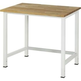 Arbeitstisch - 825 x 1.000 x 800 mm (HxBxT) - Traglast 500 kg - Buche - Farbe wählbar