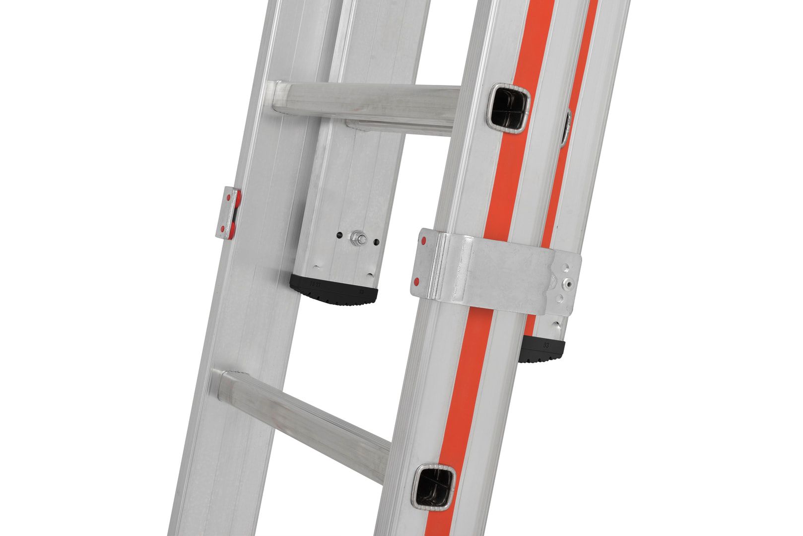 Aluminium-Seilzugleiter - Zweiteilig - Länge 10.260 mm - Aluleiter Hymer