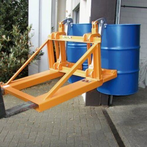 BAUER Fasslifter - 1 x 200/220-l-Fass - feuerrot