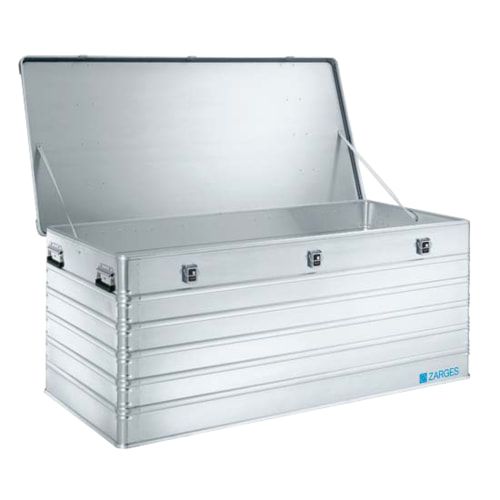 ZARGES Universalkiste K 470 - Volumen 414 l - 510 x 1.200 x 800 mm (H x B x T) - Aluminiumkiste
