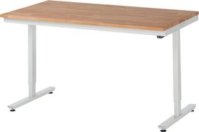 Arbeitstisch - elektrisch höhenverstellbar 720 - 1.120 mm - Breite 1.500 mm - Traglast 150 kg