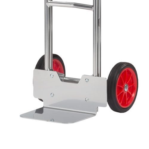 Fetra - Alukarre - 200 kg - Schaufel 320 x 250 mm (BxT) - Vollgummibereifung
