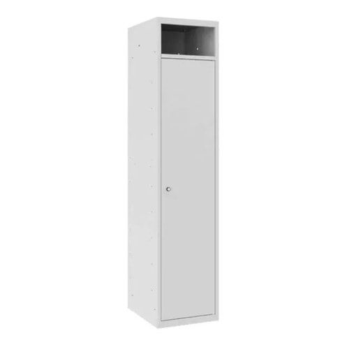 Wäschesammelschrank, Wäscheschrank, Einwurfschlitz, Zylinderschloss, 1.800 x 400 x 500 mm (HxBxT), Korpus anthrazitgrau, Front anthrazitgrau