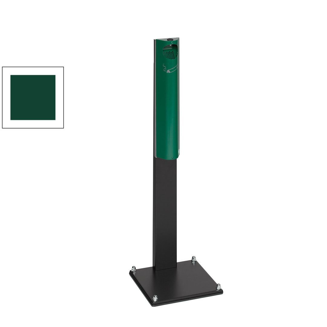 Standascher - verschließbar - Volumen 4 l - 1.250 x 310 x 310 mm (HxBxT) - Edelstahl