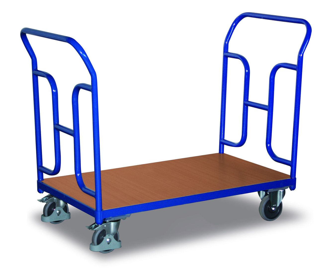 Doppel-Schiebebügelwagen - 935 x 500 x 1.040 mm (HxBxT) - Traglast: 250 Kg