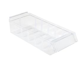 Einzelschubladen für Kleinteilemagazine 37 x 69 x 175 mm (HxBxT)
